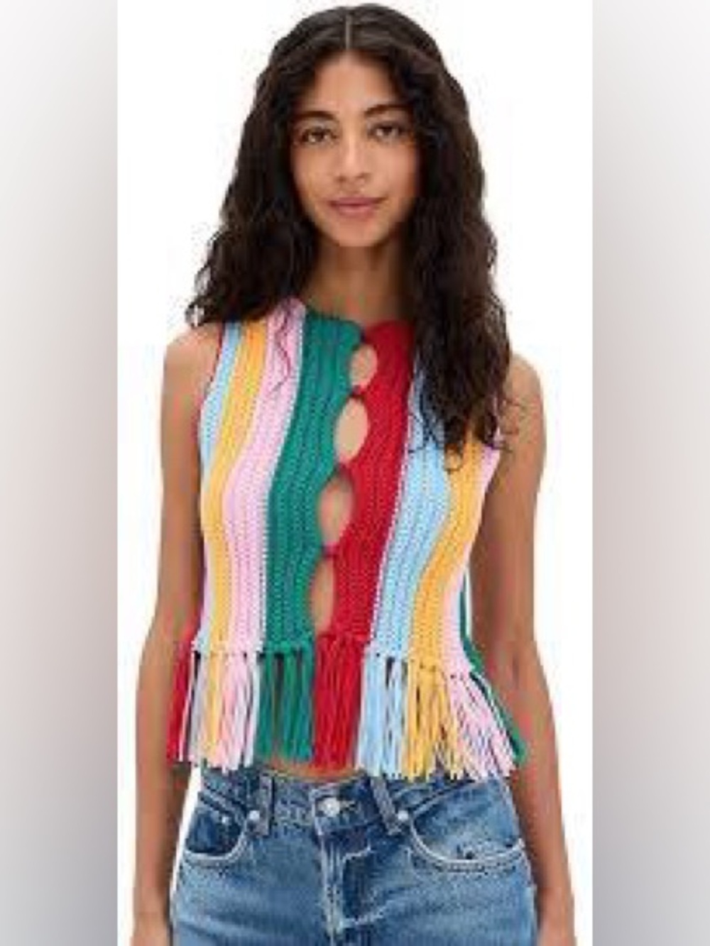 Line & Dot Chlo top